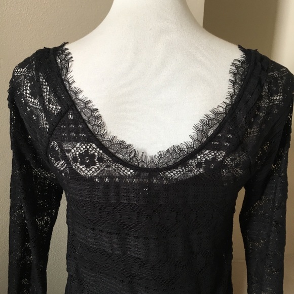 Joie Brea Lace Floral Scallop Dress - Picture 7 of 8